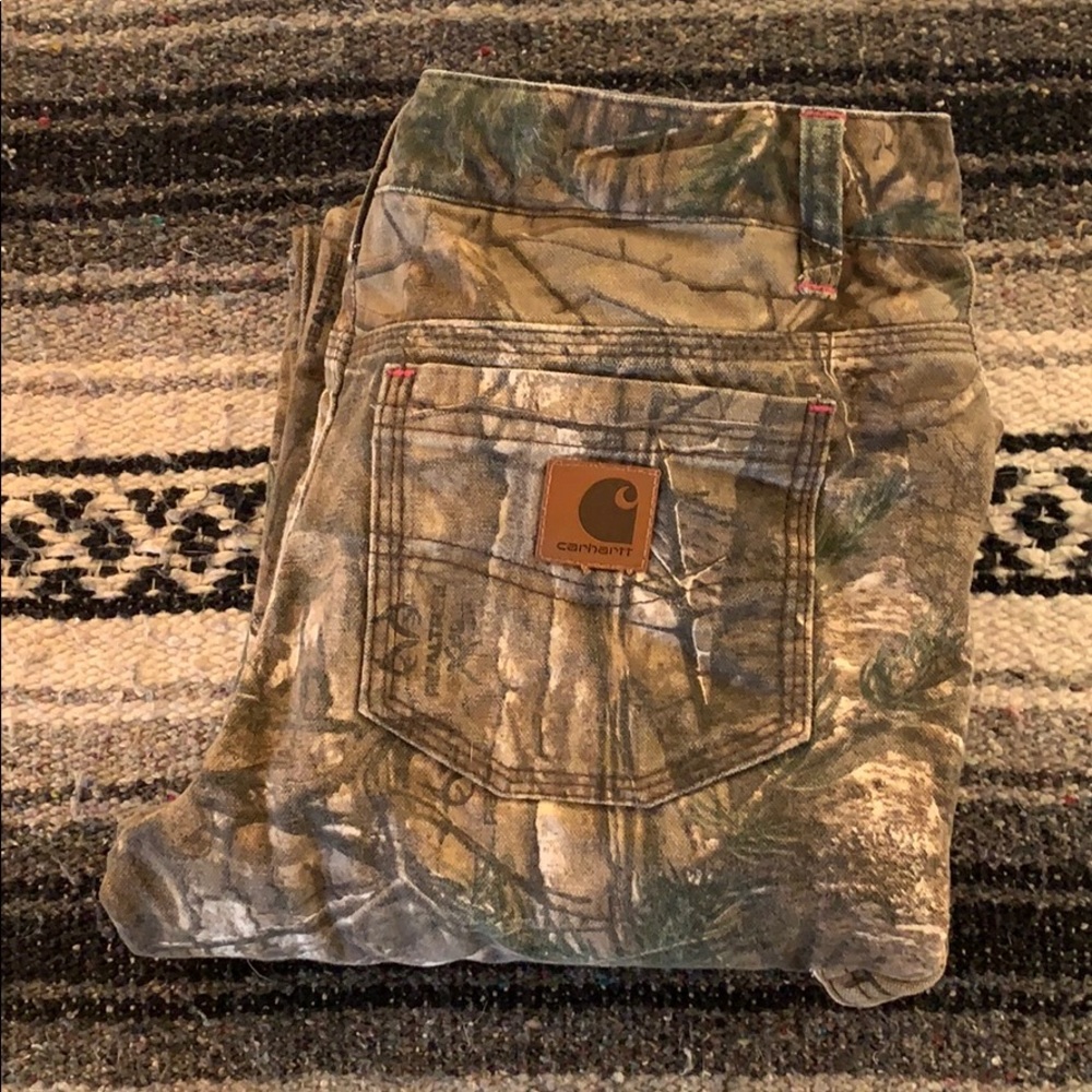 Real Tree Carhartt jeans